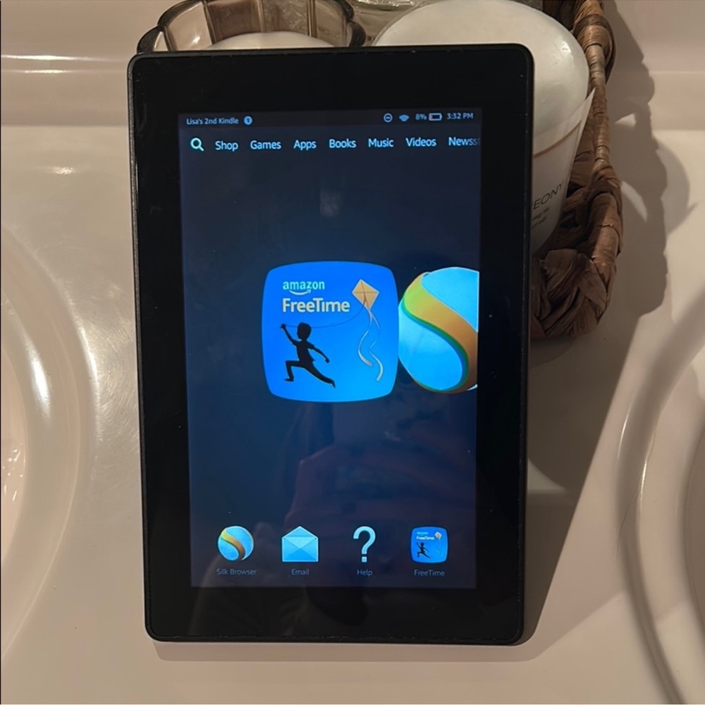 Amazon Black Tablet